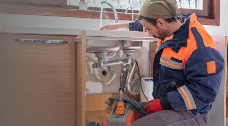 Expert burst pipe repair services in Foss, OK